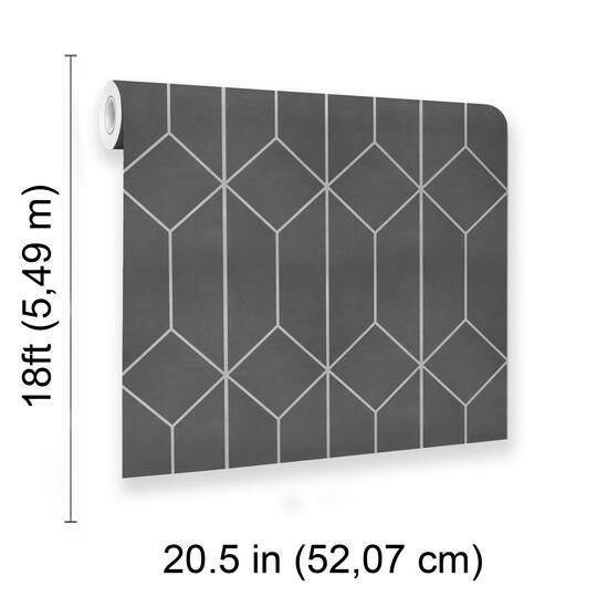 Designs Direct Diamond Trellis Peel & Stick Wallpaper